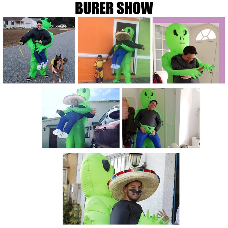 Inflatable Alien Costume – ET Kids’ Halloween Outfit