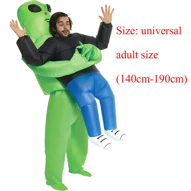 Inflatable Alien Costume – ET Kids’ Halloween Outfit