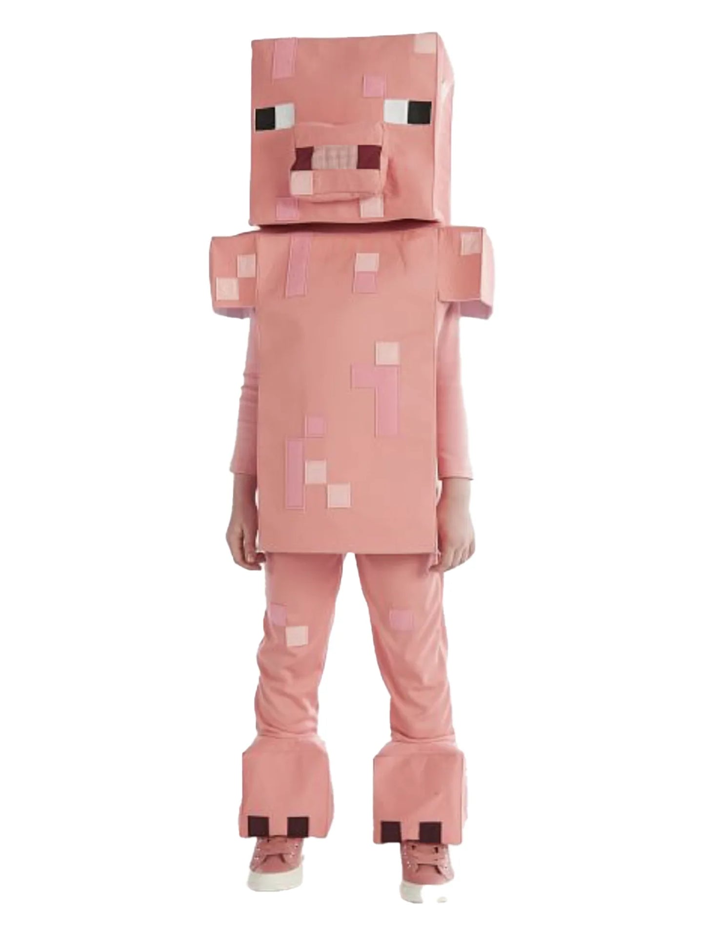 Blue Pixel Hero Armor Set – Kids’ Halloween Costume