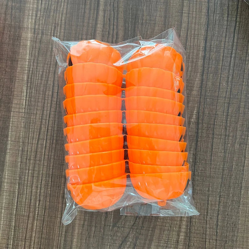 10pcs Happy Halloween Pumpkin Candy Biscuit Gift Box