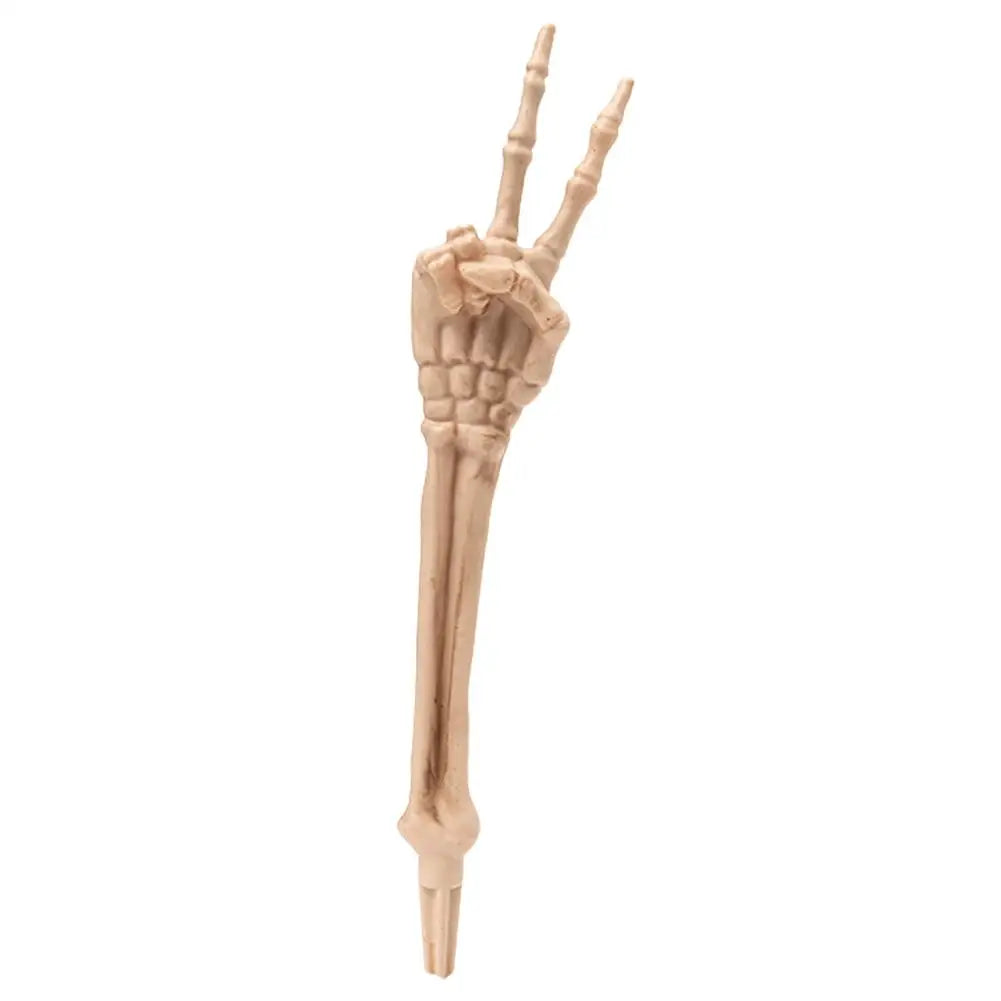 Halloween Skeleton Hand & Arm Decoration – Realistic Yard & Haunted House Prop