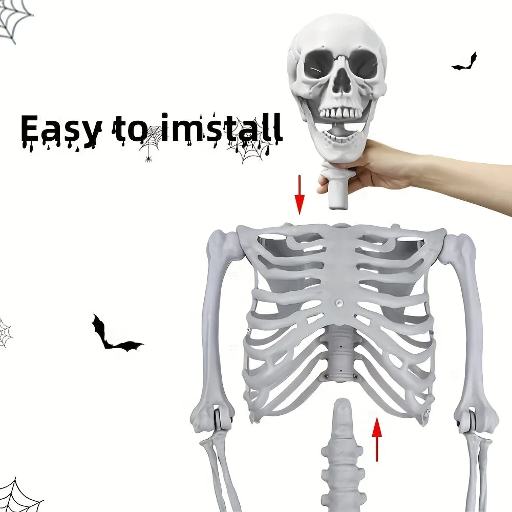 Skeleton Sculpture – Halloween Decorative Prop