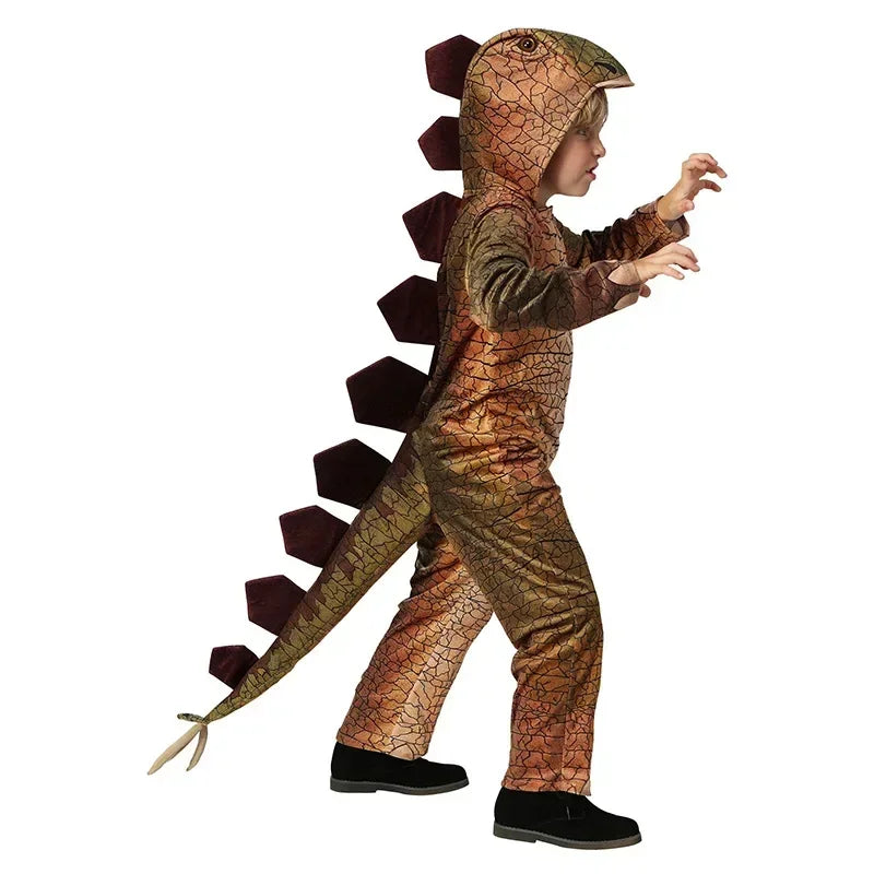 Triceratops Dinosaur Costumes – Kids’ Halloween Outfit