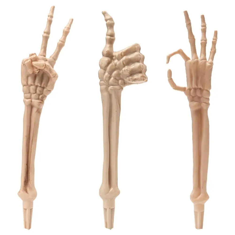 Halloween Skeleton Hand & Arm Decoration – Realistic Yard & Haunted House Prop