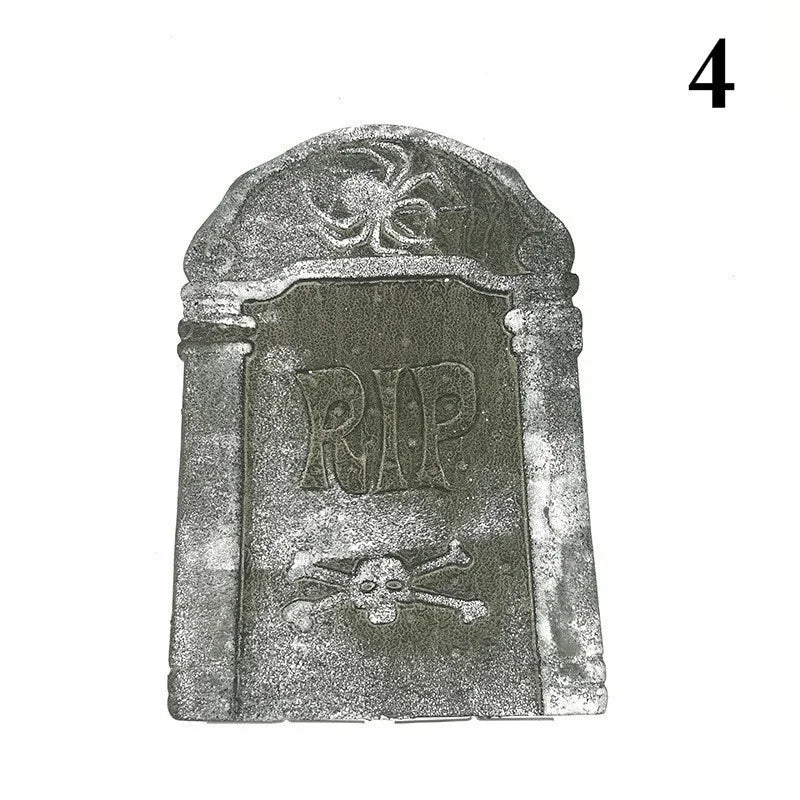 Halloween Tombstone Decoration – Spooky Graveyard Prop