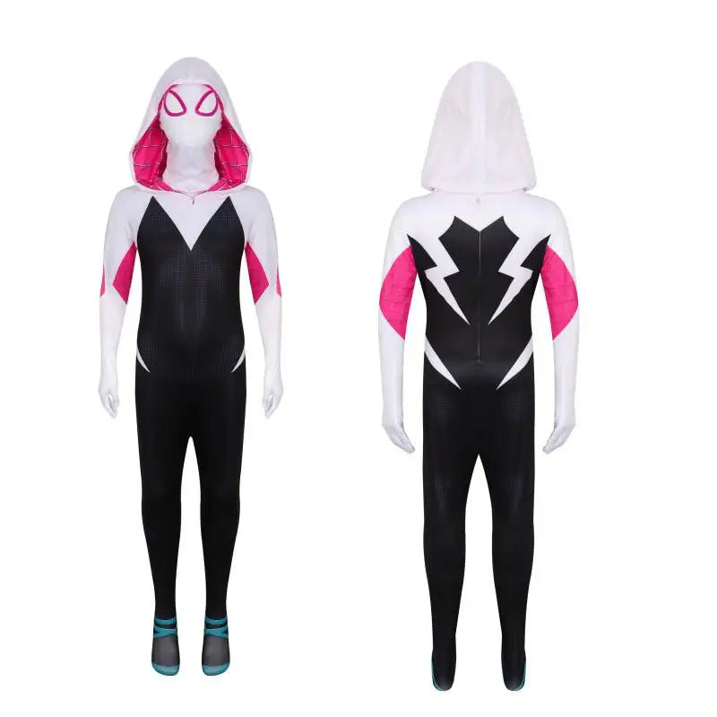 Spider-Man Costume for Kids β Miles Morales Halloween Bodysuit