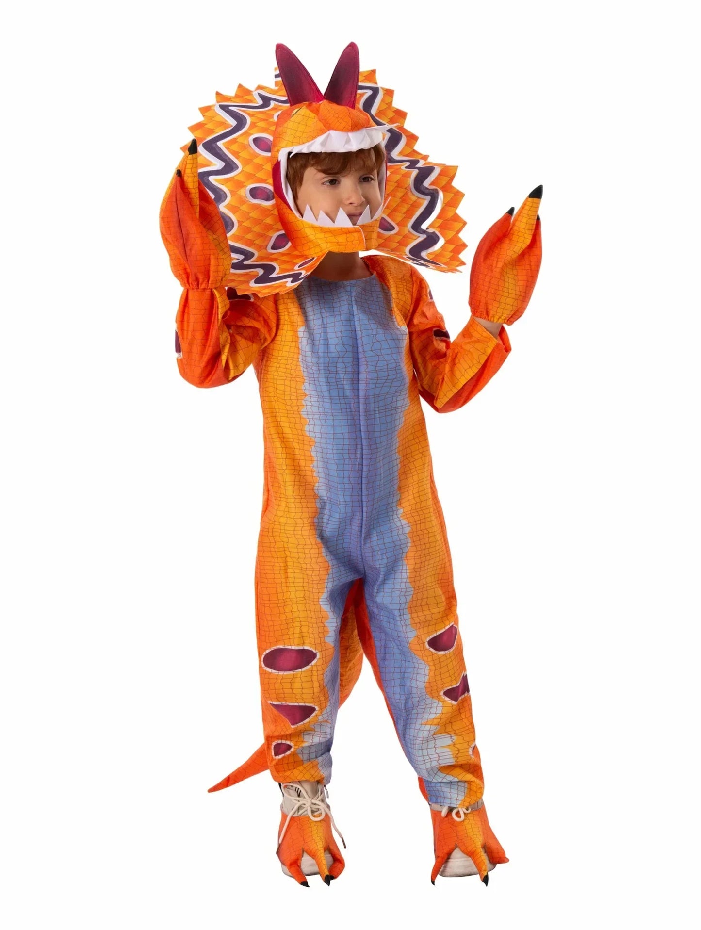 Triceratops Dinosaur Costumes – Kids’ Halloween Outfit