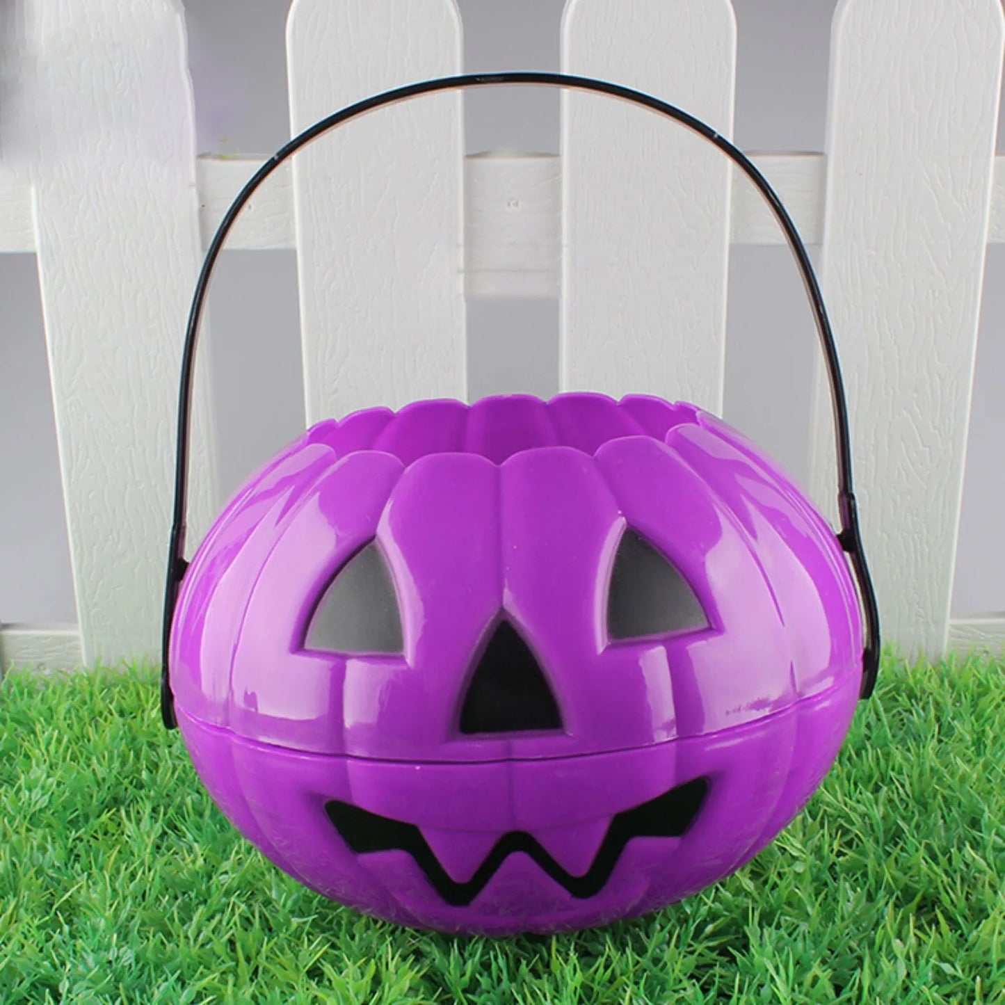 Halloween Pumpkin Bucket