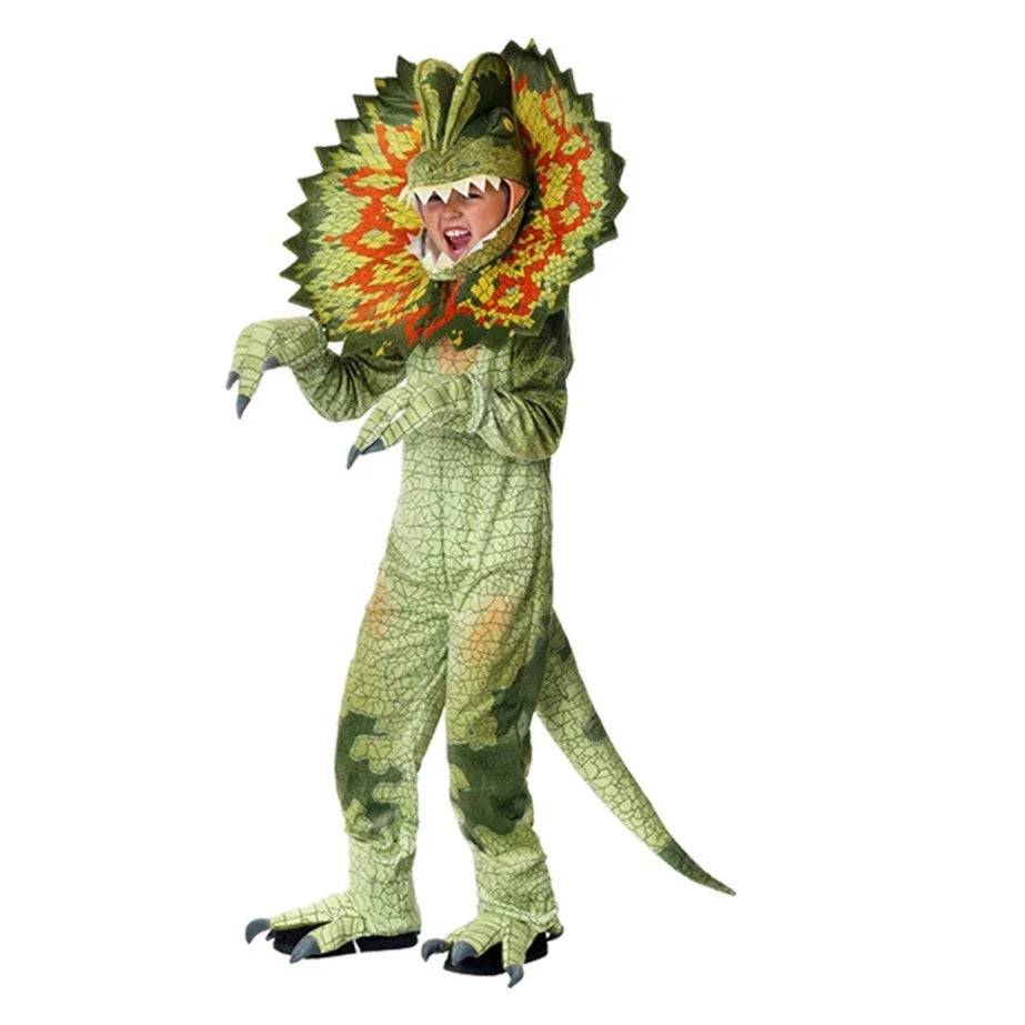 Triceratops Dinosaur Costumes – Kids’ Halloween Outfit