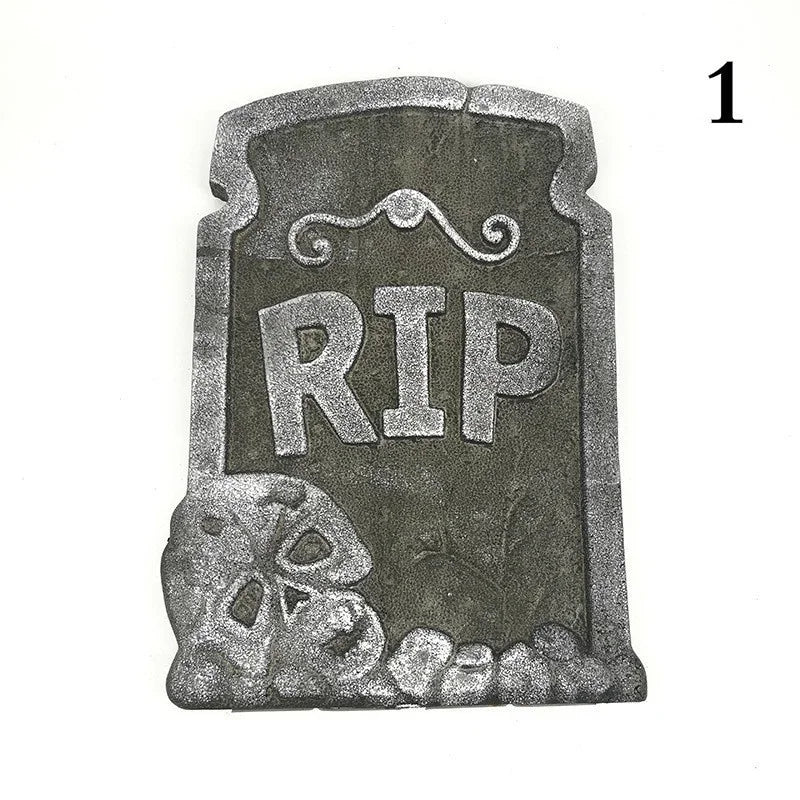 Halloween Tombstone Decoration – Spooky Graveyard Prop