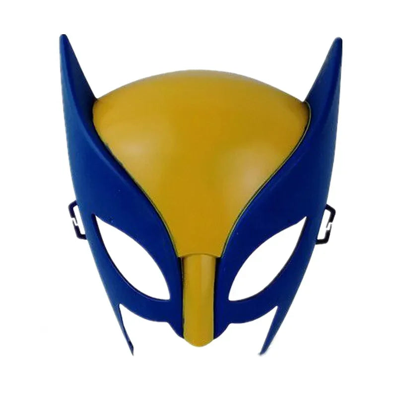 Wolverine Costume – Kids’ Superhero Jumpsuit & Mask