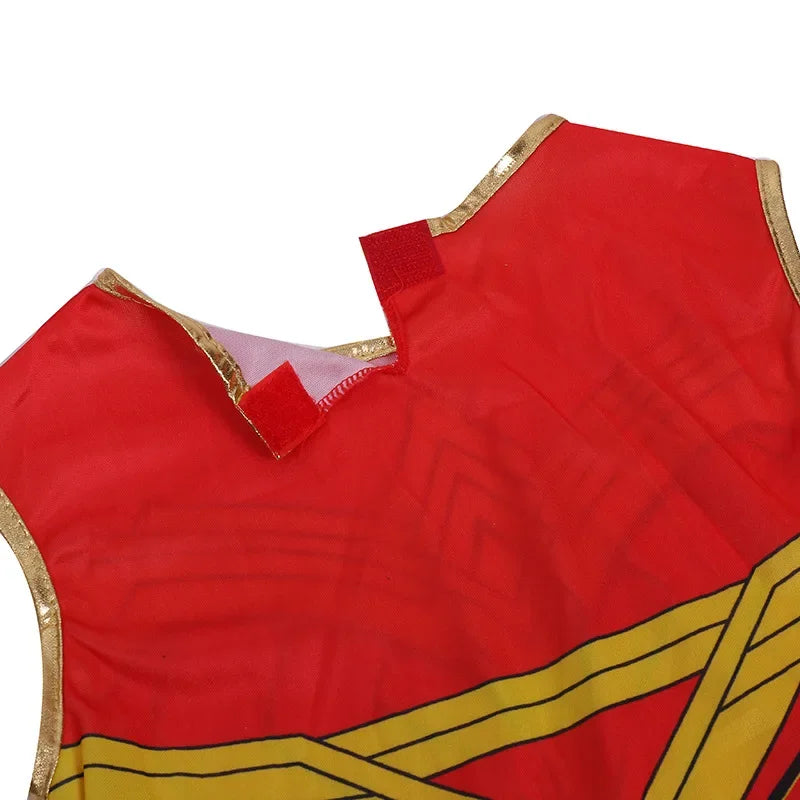 Wonder Woman Costume – Deluxe Superhero Girls’ Halloween Outfit