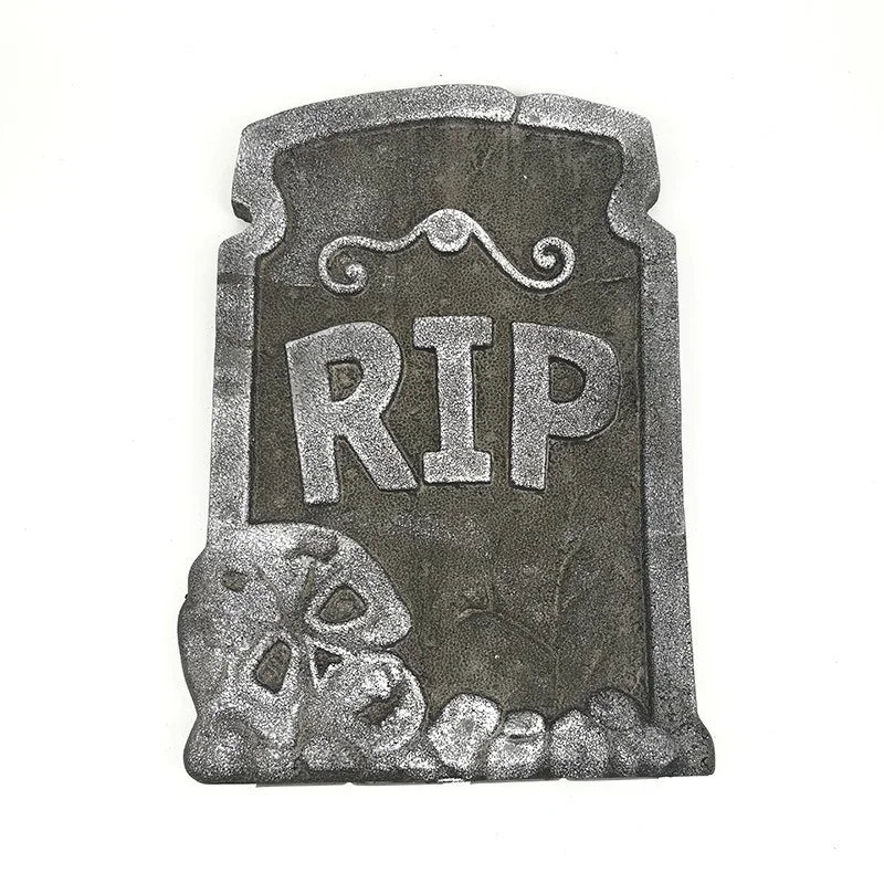 Halloween Tombstone Decoration – Spooky Graveyard Prop