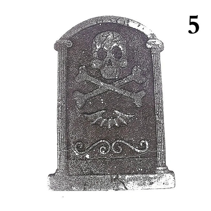 Halloween Tombstone Decoration – Spooky Graveyard Prop