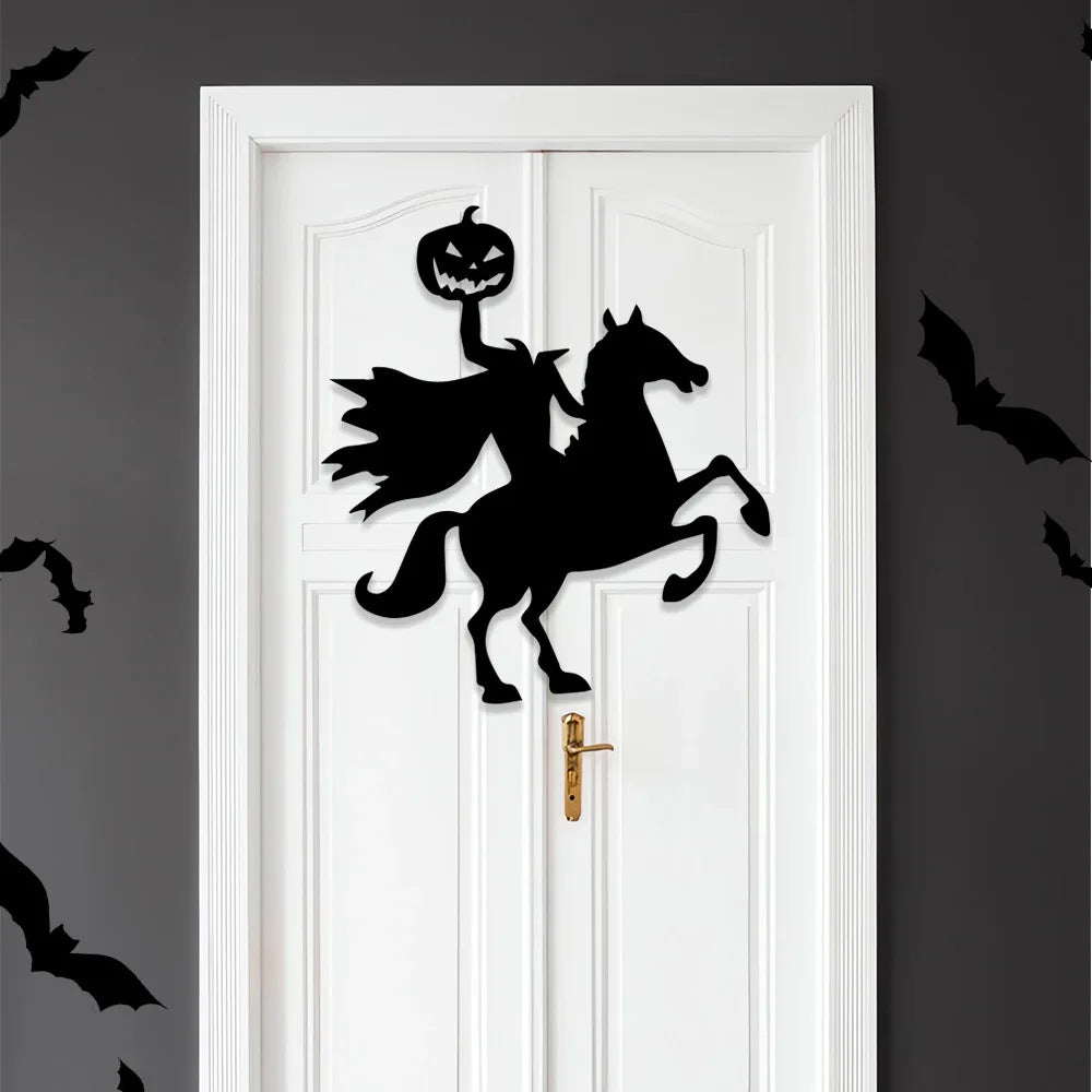 Halloween Window & Door Stickers – Ghosts, Pumpkins & Skeleton Hands