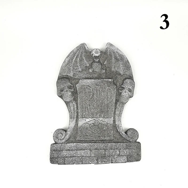 Halloween Tombstone Decoration – Spooky Graveyard Prop