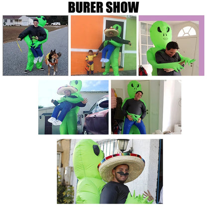 Inflatable Alien Costume – ET Kids’ Halloween Outfit