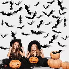3D Bat Decoration