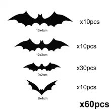 3D Bat Decoration