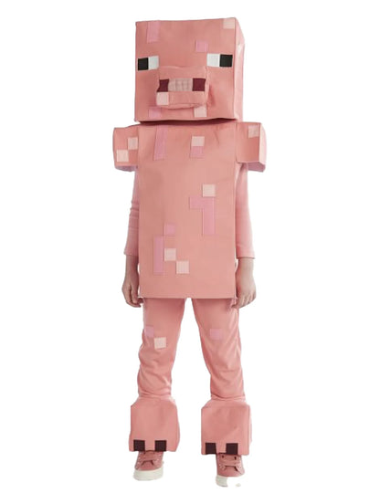 Blue Pixel Hero Armor Set – Kids’ Halloween Costume