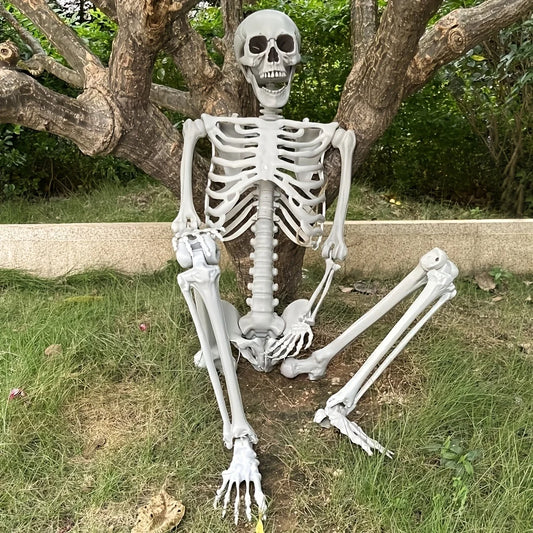 Skeleton Sculpture – Halloween Decorative Prop