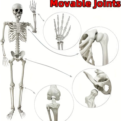 Skeleton Sculpture – Halloween Decorative Prop