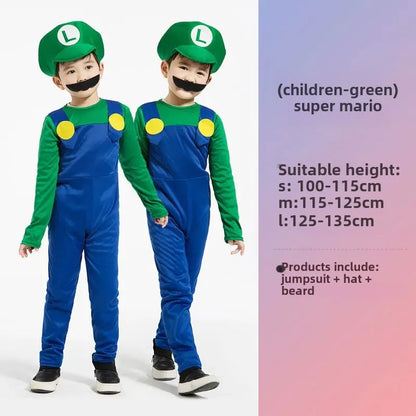Super Mario Costume – Family Matching Halloween Outfits