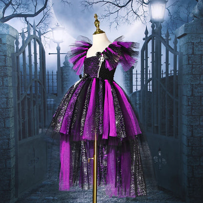 Evil Purple Shadow Mage – Kids’ Halloween Costume