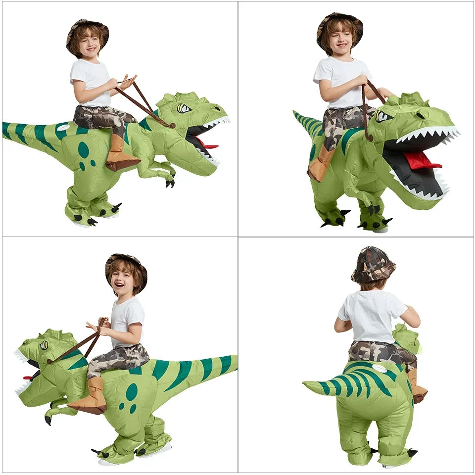 Inflatable Dinosaur Costume for Kids – T-Rex