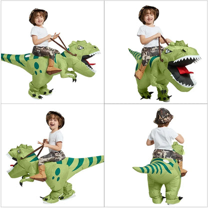 Inflatable Dinosaur Costume for Kids – T-Rex