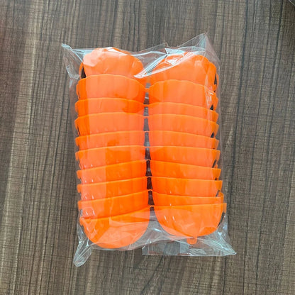 10pcs Happy Halloween Pumpkin Candy Biscuit Gift Box