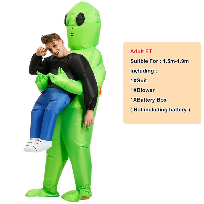 Inflatable Alien Costume – ET Kids’ Halloween Outfit