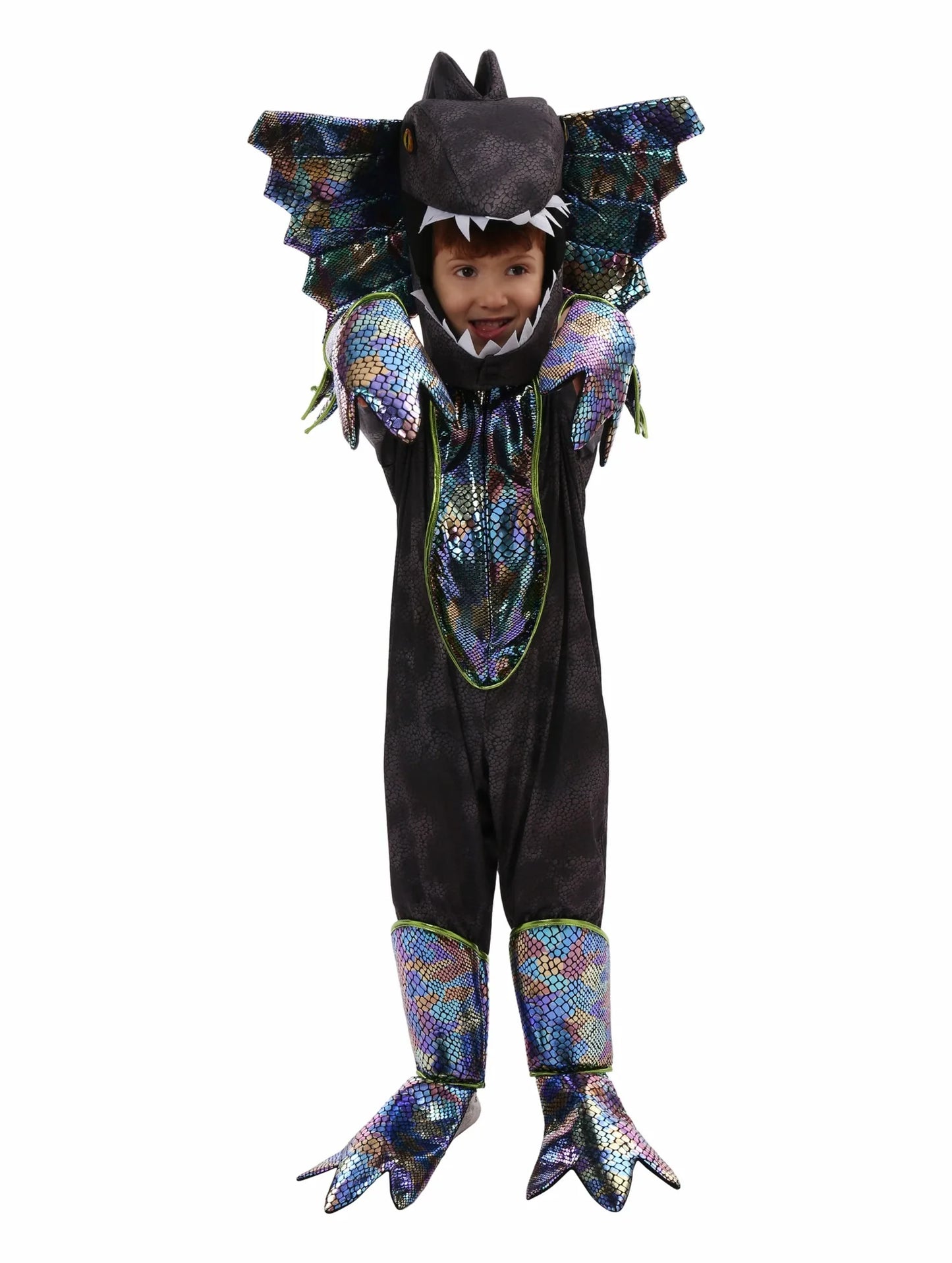 Triceratops Dinosaur Costumes – Kids’ Halloween Outfit