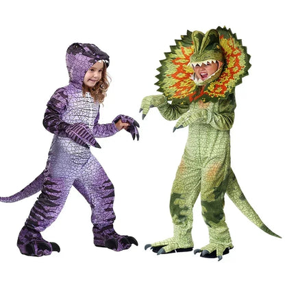 Triceratops Dinosaur Costumes – Kids’ Halloween Outfit