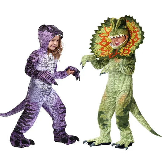 Triceratops Dinosaur Costumes – Kids’ Halloween Outfit
