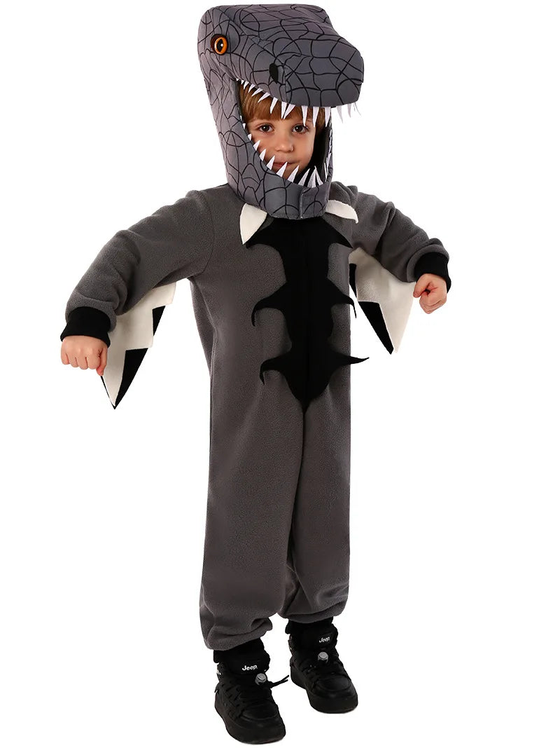Triceratops Dinosaur Costumes – Kids’ Halloween Outfit