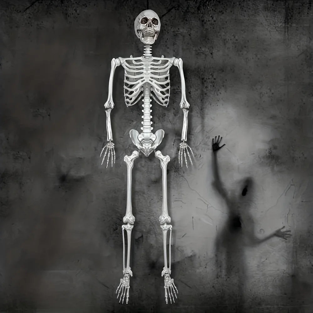 Skeleton Sculpture – Halloween Decorative Prop