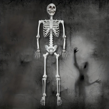Skeleton Sculpture – Halloween Decorative Prop