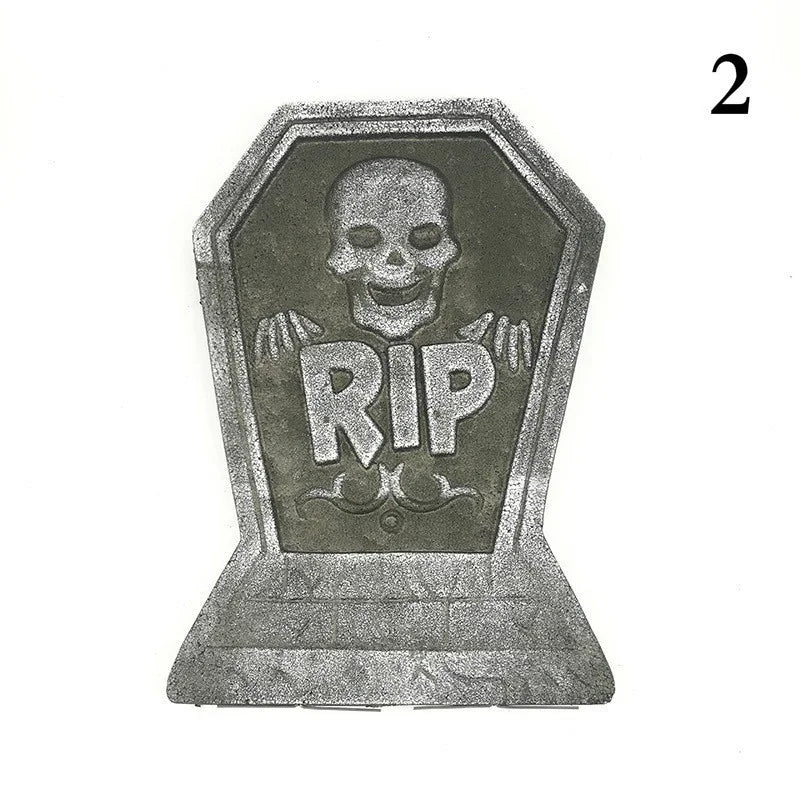 Halloween Tombstone Decoration – Spooky Graveyard Prop