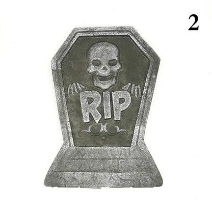 Halloween Tombstone Decoration – Spooky Graveyard Prop