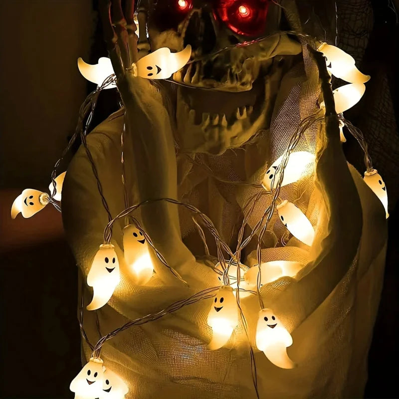 Battery-Powered String Lights – LED Decorative Lighting