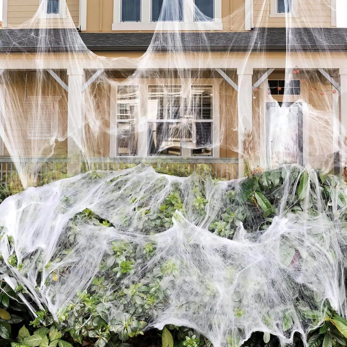 Halloween Spider Web Decoration – Spooky Party Prop