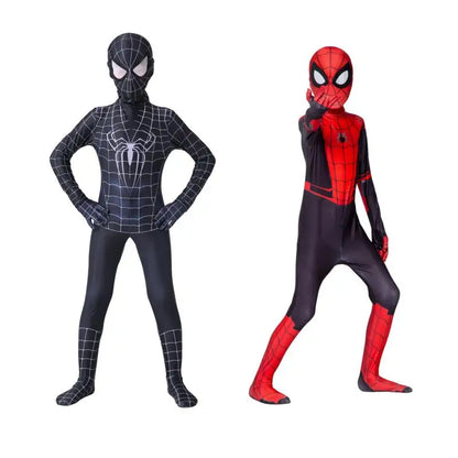 Spider-Man Costume for Kids – Miles Morales Halloween Bodysuit