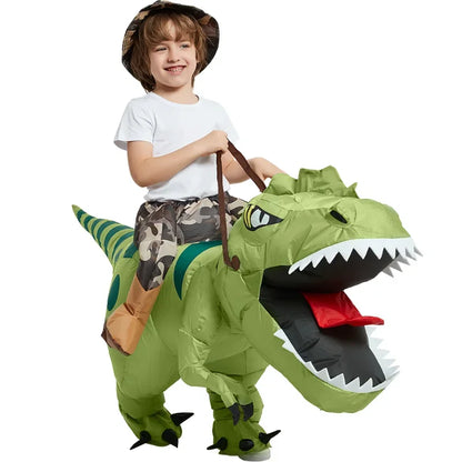 Inflatable Dinosaur Costume for Kids – T-Rex