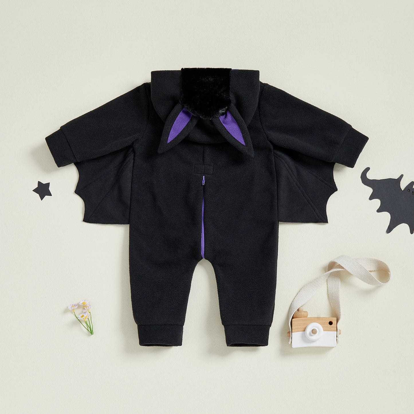 Baby Bat Costume – Infant Halloween Outfit (3–24M)