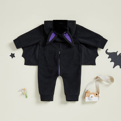 Baby Bat Costume – Infant Halloween Outfit (3–24M)