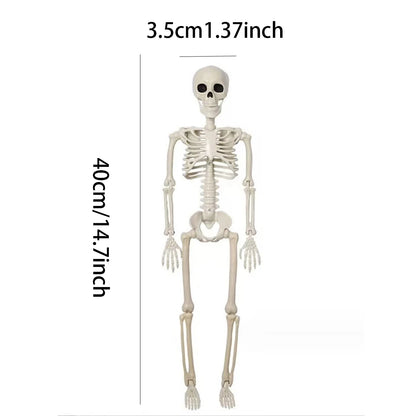 Skeleton Sculpture – Halloween Decorative Prop