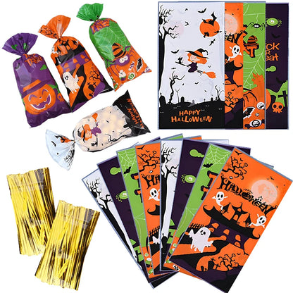 Plastic Candy Bags