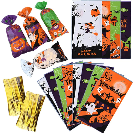 Plastic Candy Bags