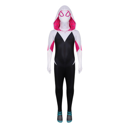 Spider-Man Costume for Kids – Miles Morales Halloween Bodysuit
